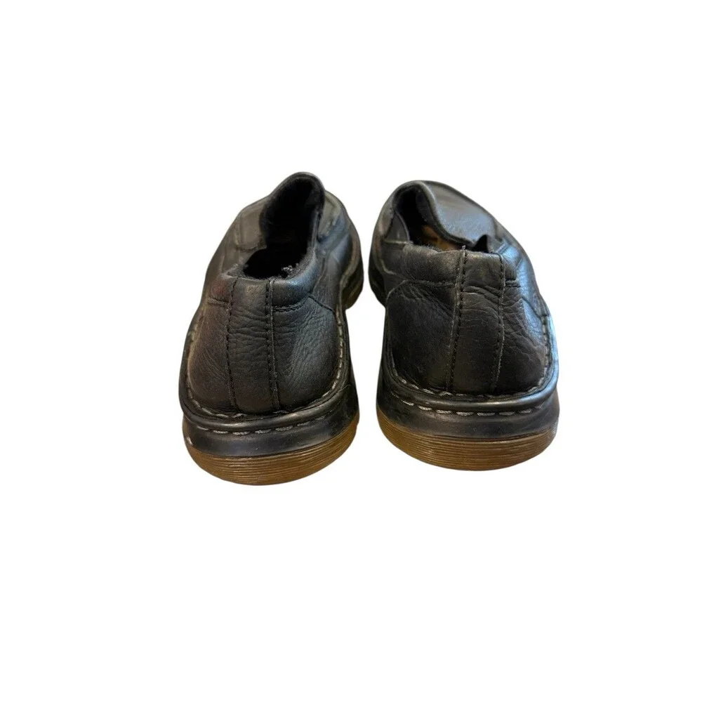 Mens Dr. Marten Lennon Loafers‎ Shoes Sz 10 M Used Black Leather Chunky Casual